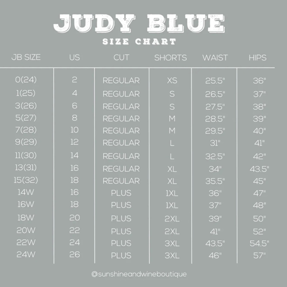 JUDY BLUE High Waist Button-Fly Destroy Hem Straight Denim Jeans - Picture 13 of 15